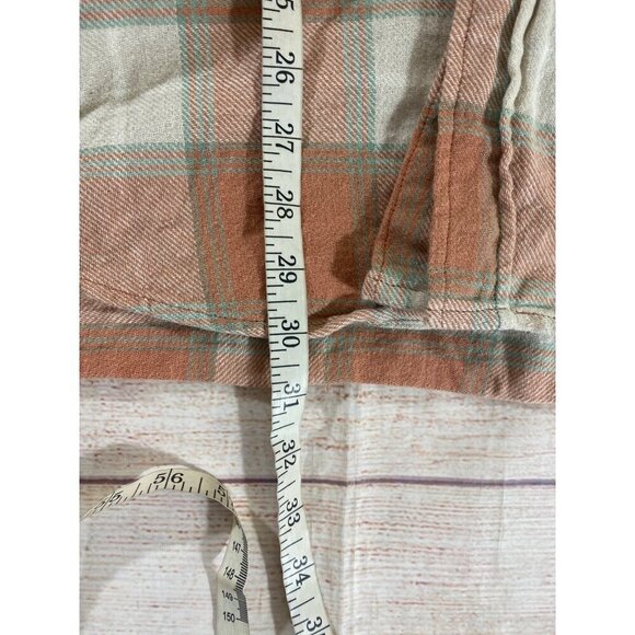 Frye & Co Men'd Long Sleeve Plaid Button Front Shirt - XXL - Picture 6 of 13